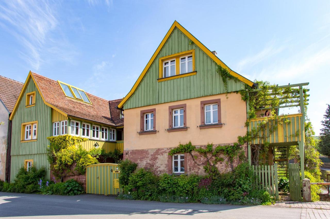 Maisonette Baugut Remlingen (Bavaria) Exterior foto